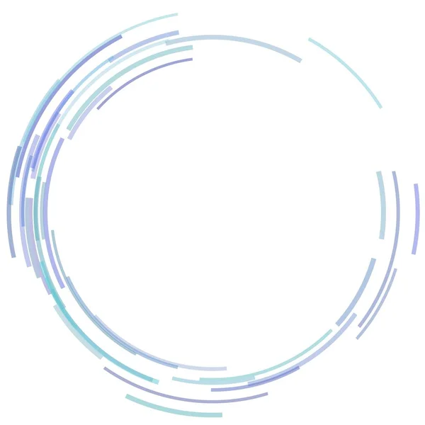 Blauwe Paarse Cirkels Lijn Halve Toon Achtergrond — Stockfoto