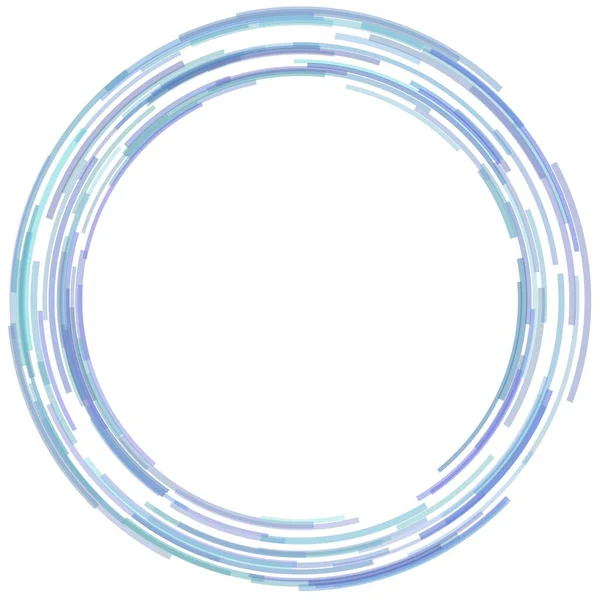 Blauwe Paarse Cirkels Lijn Halve Toon Achtergrond — Stockfoto