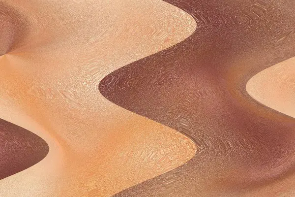 褐色和橙色沙光纹理背景 — 图库照片