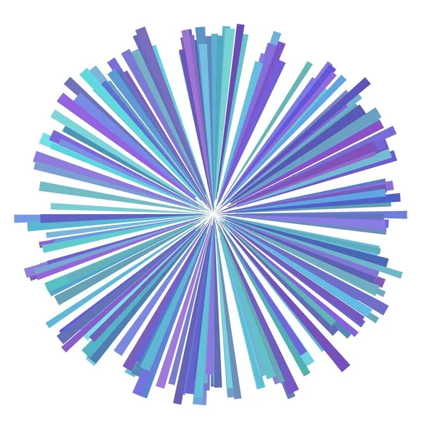 Синий Фиолетовый Фон Круга Вспышки Солнца — стоковое фото