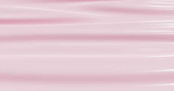 Рожева Тканина Атласна Текстура Фону Візуалізація — стокове фото