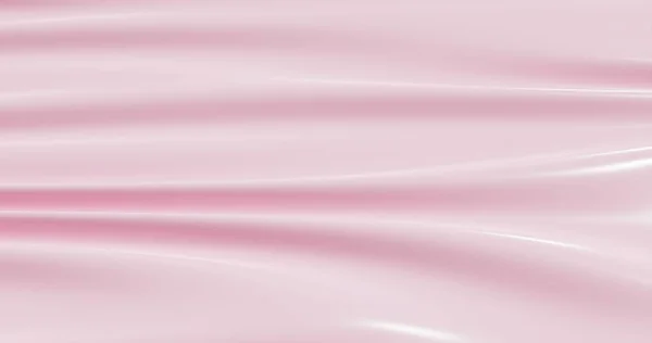 Рожева Тканина Атласна Текстура Фону Візуалізація — стокове фото
