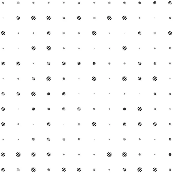Κυκλική Γραμμή Φόντο Τυχαίου Μοτίβου Μισού Μέτρου Εικονογράφηση Διανύσματος — Διανυσματικό Αρχείο