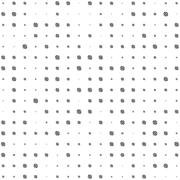 Κυκλική Γραμμή Φόντο Τυχαίου Μοτίβου Μισού Μέτρου Εικονογράφηση Διανύσματος — Διανυσματικό Αρχείο