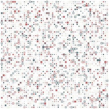 Yarım tonluk rastgele bir arkaplan oluşturur. Vektör illüstrasyonu.