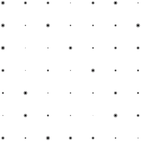 Kreise Ein Zufälliges Muster Hintergrund Vektorillustration — Stockvektor