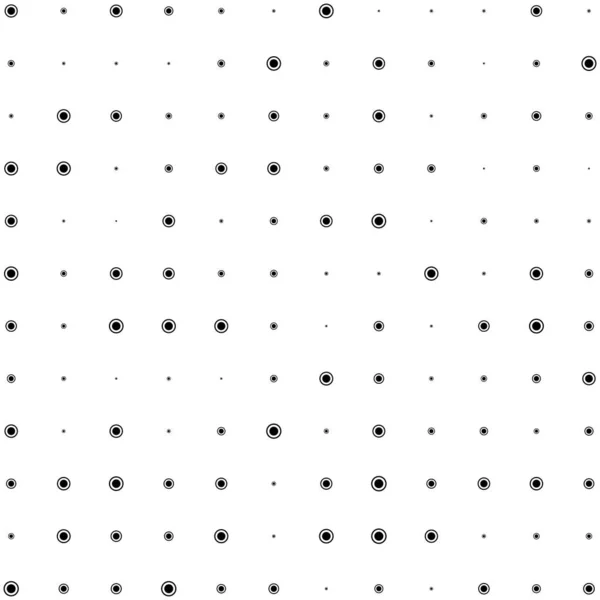 Circles Halftone Random Pattern Background Vector Illustration — Stock Vector