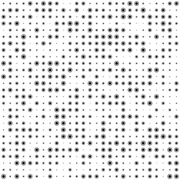 円の半分のランダムなパターンの背景 ベクターイラスト — ストックベクタ