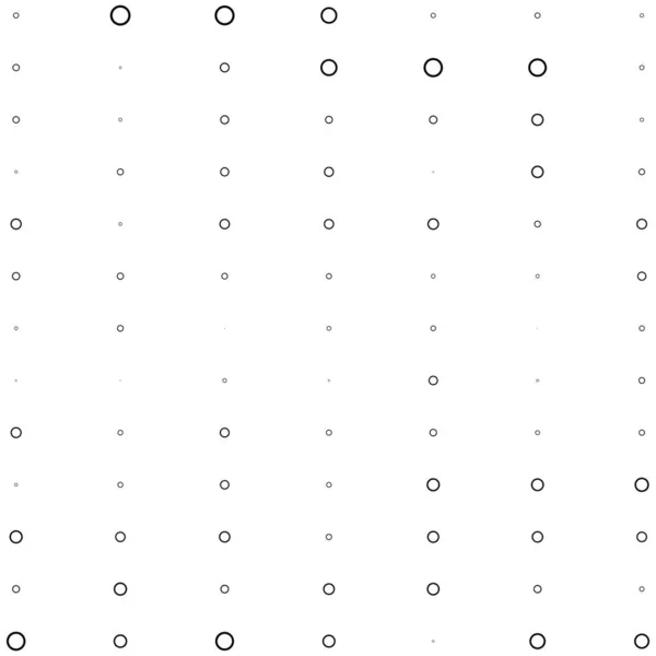 Blasen Halbtongradienten Zufällige Muster Hintergrund Vektorillustration — Stockvektor