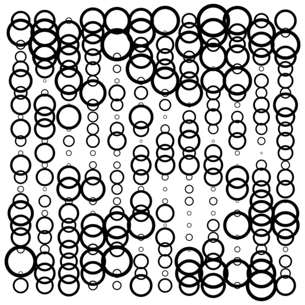 Bubbles Yarım Ton Gradyan Arkaplan Rastgele Desen Vektör Illüstrasyonu — Stok Vektör