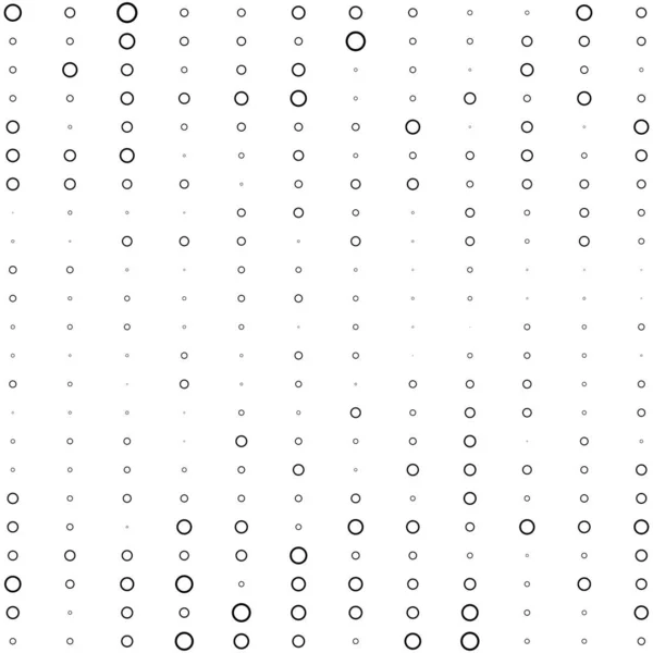 Бульбашки Напівтоновий Градієнт Випадкового Візерунка Фону Векторні Ілюстрації — стоковий вектор