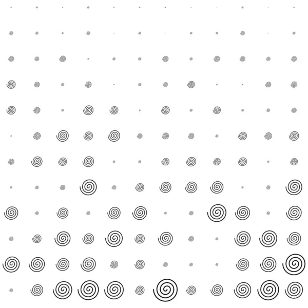 Спиральный Полутоновый Градиент Случайный Фон Шаблона Векторная Иллюстрация — стоковый вектор