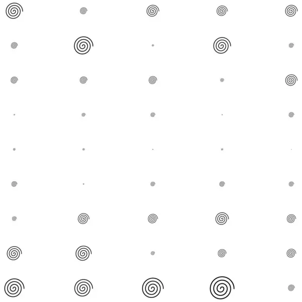 Спиральный Полутоновый Градиент Случайный Фон Шаблона Векторная Иллюстрация — стоковый вектор
