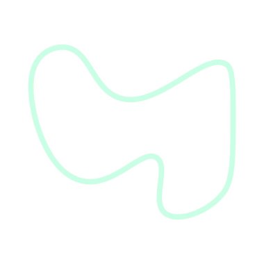 Soyut pastel şekil çizgisi. Vektör illüstrasyonu.