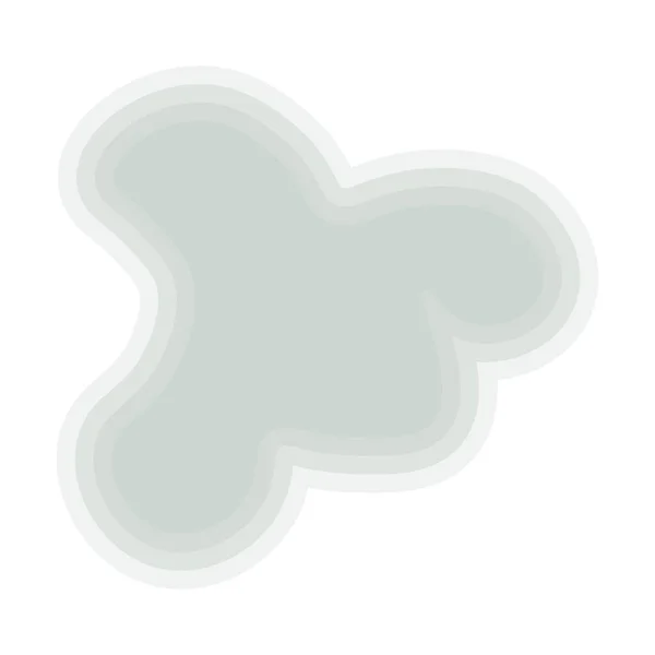 抽象的なパステルの形の背景 ベクターイラスト — ストックベクタ