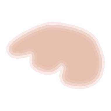 Soyut şekil arkaplanı. Vektör illüstrasyonu.