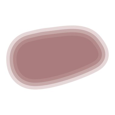 Soyut pastel şekil arkaplanı. Vektör illüstrasyonu.