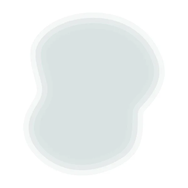 抽象的なパステルの形の背景 ベクターイラスト — ストックベクタ