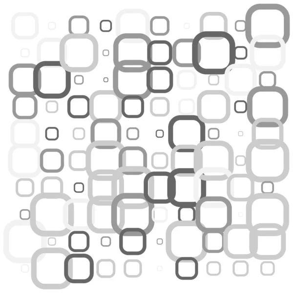 Τετράγωνα Μισό Τυχαία Μοτίβο Φόντο Εικονογράφηση Διανύσματος — Διανυσματικό Αρχείο