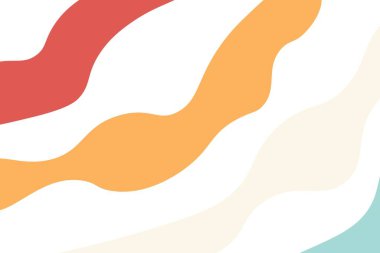 Abstract shapes, hand-drawn background. Vector illustration.