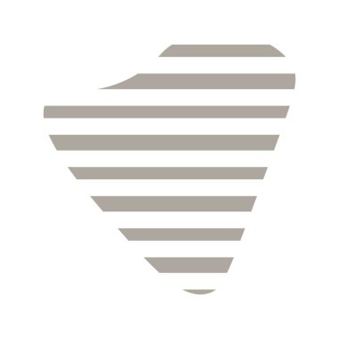 Soyut pastel çizgiler arkaplanı şekillendirir. Vektör illüstrasyonu.