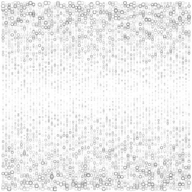 Yarım tonluk rastgele bir arkaplan oluşturur. Vektör illüstrasyonu.