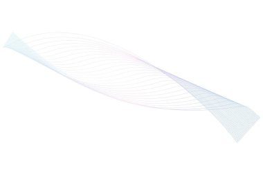 Mavi ve pembe pastel dalga arkaplanı. Vektör illüstrasyonu.