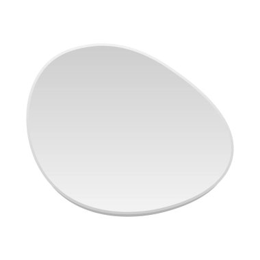 Şekil kağıdı kesiği. Vektör illüstrasyonu.