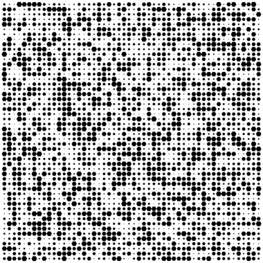 Altıgen rastgele desen arkaplanı. Vektör illüstrasyonu.