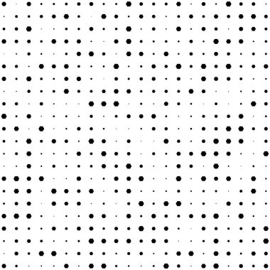 Altıgen rastgele desen arkaplanı. Vektör illüstrasyonu.