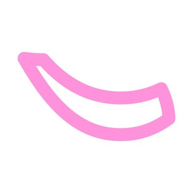 Kalın çizgili kağıt kesiği. Vektör illüstrasyonu.