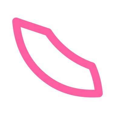 Kalın çizgili kağıt kesiği. Vektör illüstrasyonu.