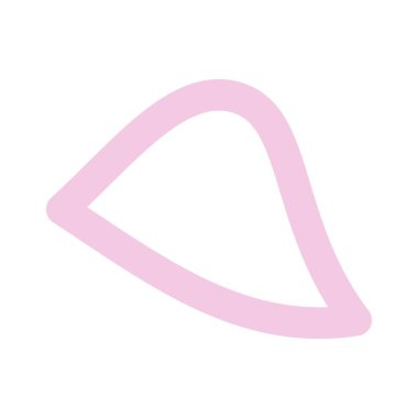 Kalın çizgili kağıt kesiği. Vektör illüstrasyonu.