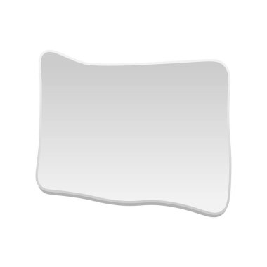 Şekil kağıdı kesiği. Vektör illüstrasyonu.