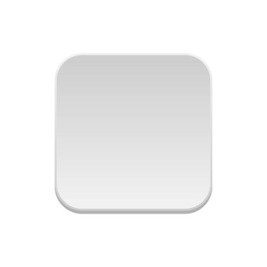 Geometri kağıdı kesiği. Vektör illüstrasyonu.