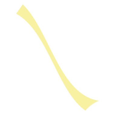 Şekil biçimli kağıt kesiği. Vektör illüstrasyonu.