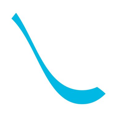 Şekil biçimli kağıt kesiği. Vektör illüstrasyonu.