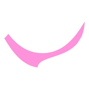 Şekil biçimli kağıt kesiği. Vektör illüstrasyonu.