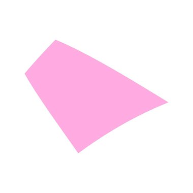 Şekil biçimli kağıt kesiği. Vektör illüstrasyonu.