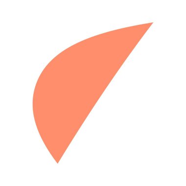 Şekil biçimli kağıt kesiği. Vektör illüstrasyonu.