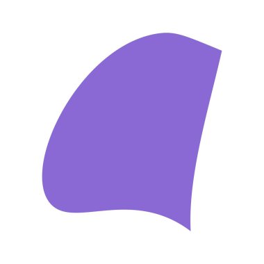 Şekil biçimli kağıt kesiği. Vektör illüstrasyonu.