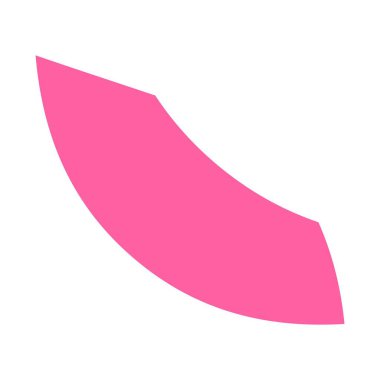 Şekil biçimli kağıt kesiği. Vektör illüstrasyonu.