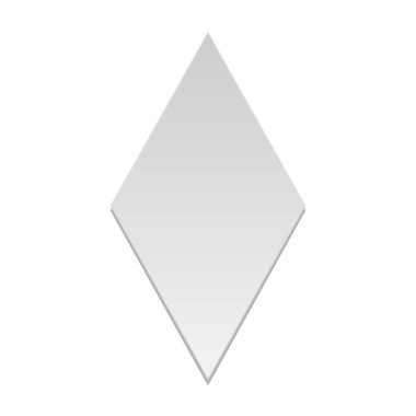 Geometri kağıdı kesiği. Vektör illüstrasyonu.