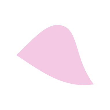 Şekil biçimli kağıt kesiği. Vektör illüstrasyonu.