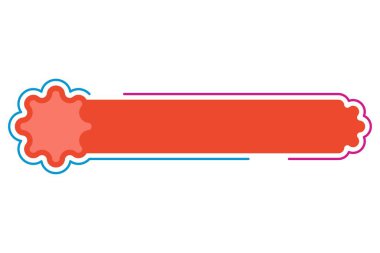Infographic tasarım şablonları geometri. Vektör illüstrasyonu.