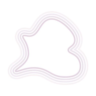 Soyut pastel şekil çizgileri arka plan. Vektör illüstrasyonu.