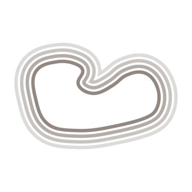 Soyut pastel şekil çizgileri arka plan. Vektör illüstrasyonu.