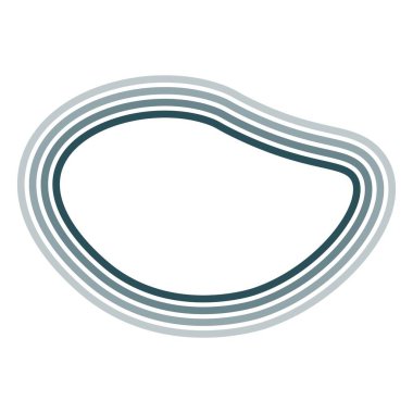 Soyut pastel şekil çizgileri arka plan. Vektör illüstrasyonu.