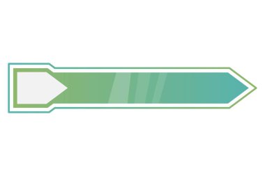 Bilgisel tasarım şablonları geometri gradyan çubuğu. Vektör illüstrasyonu.