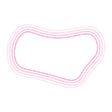 Soyut pastel şekil çizgileri arka plan. Vektör illüstrasyonu.